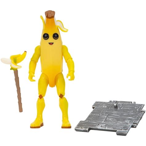 Fortnite 10cm Solo Mode Core Figure Peely Smyths Toys Uk