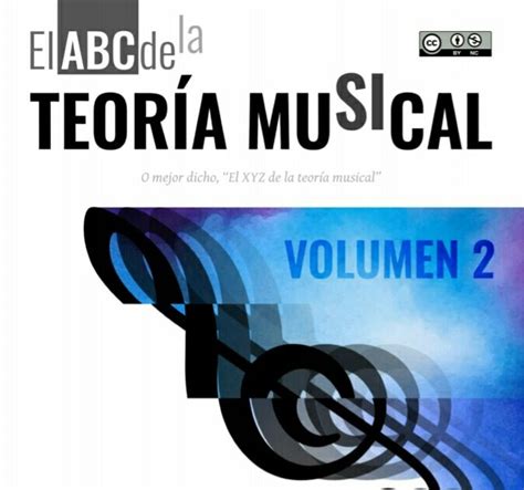 Libro De Música El Abc De La Teoría Musical Segunda Edición