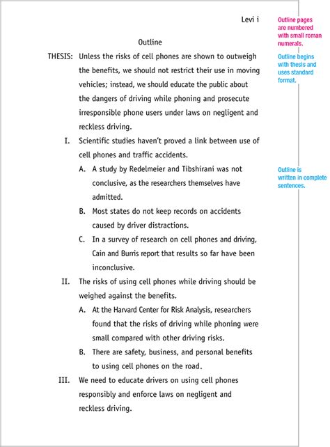 A college paper format typically doesn't include a title page, so the work starts with the first page. MLA FORMAT EXAMPLE - alisen berde