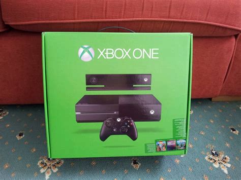 Xbox One Original Microsoft Empty Box Perfect Condition New Pack
