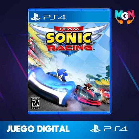 Team Sonic Racing Ps4 Juego Digital Mygames Now