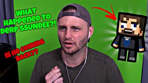 What Happened To Derp Ssundee Youtube