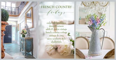 French Country Fridays No 21 ~ Paneled Walls Bathrooms Dining And