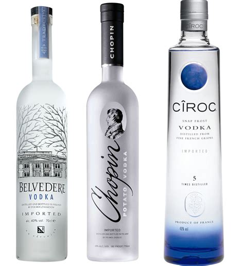 Tasting: Can You Identify the Difference Between a Wheat, Potato, and Grape based Vodka? - Vodka ...