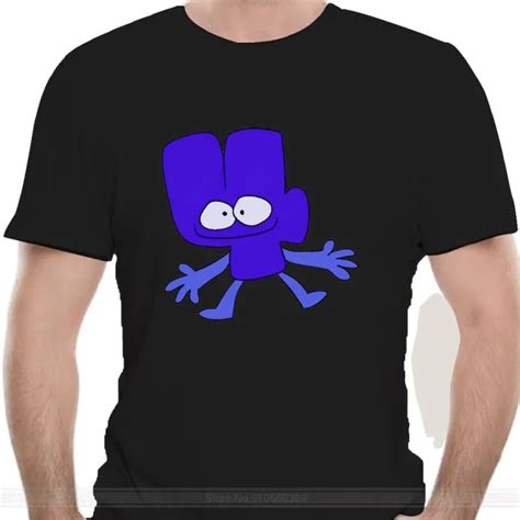 Four Bfb T Shirt Bfb Battle For Dream Island Bfdi Four Shubuzhi Male