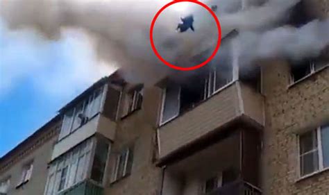 Russian Young Parents Throw Toddlers From Fifth Floor Of A