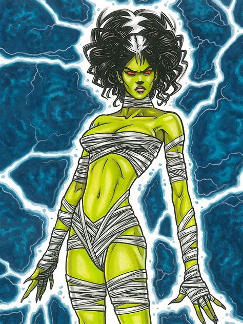 Sexy Frankenstein S Monster Electrify The Night Scarf By Larryweber Redbubble