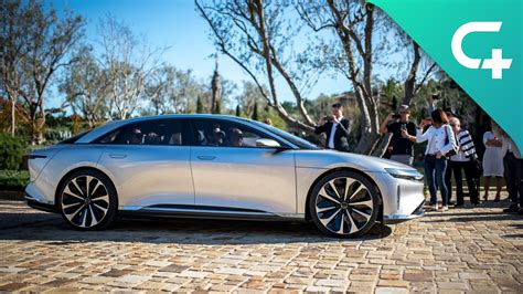 Lucid Air Ev First Ride Its Here And Its Incredible Vidoe