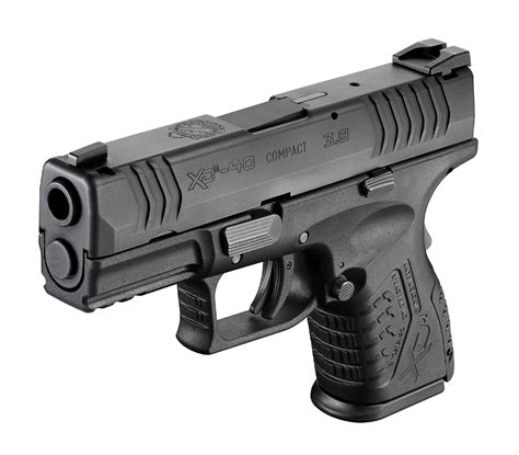 Springfield Armory Xdm Compact 38 Steel Hammer Forged Match Grade