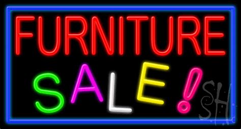 Furniture Sale Neon Sign Home Improvement Neon Signs Neon Light