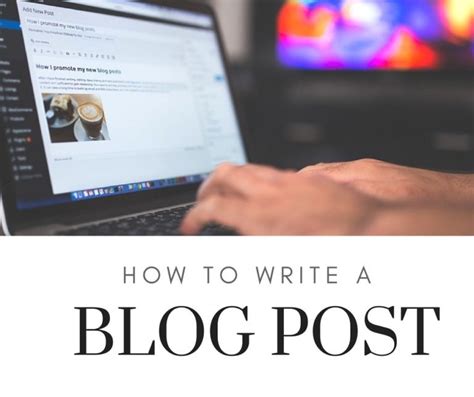 How To Write An Effective Blog Post 10 Easy Steps Free Checklist