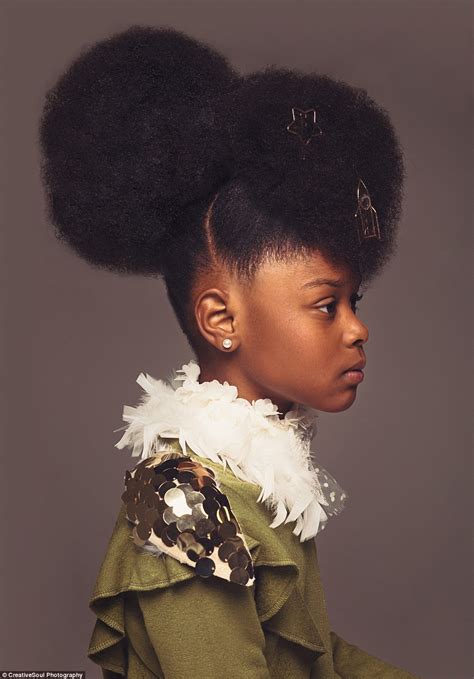 Couple Photographs Black Girls Natural Hair In Photos