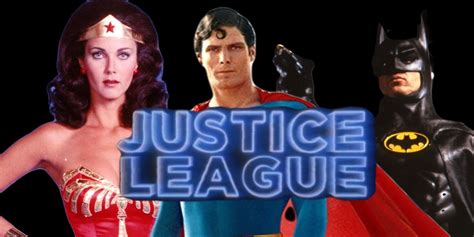 Justice League Retro Trailer Unites Reeves Superman Keatons Batman