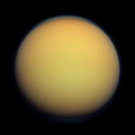 Titan Moon Facts