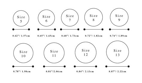 Ring And Bangle Sizer La Luna De Plata Free Printable Ring Sizer Uk