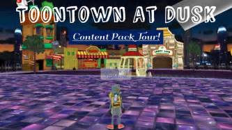Toontown At Dusk Free Download