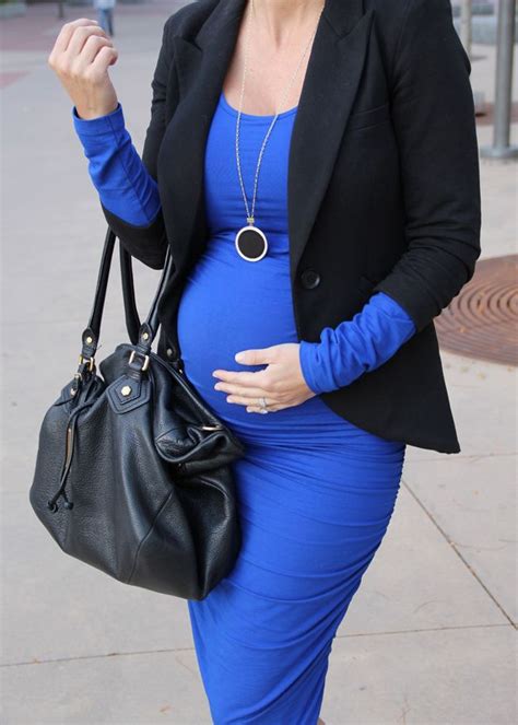 Elegant And Comfy Maternity Outfits For Work Styleoholic