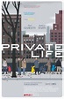 Sección visual de Vida privada - FilmAffinity