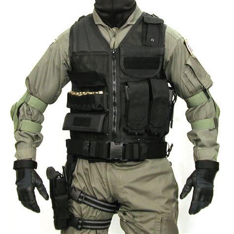BlackHawk® Omega™ Tac Vest Shotgun / Rifle - 128121, Tactical Clothing