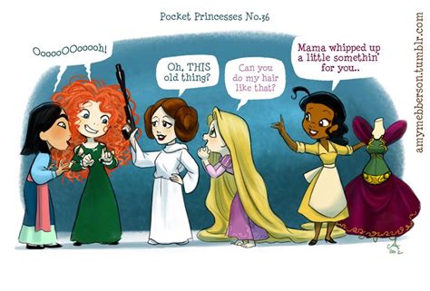 Pocket Princesses 36 If Leia Joins Disney Princess Photo 32679761