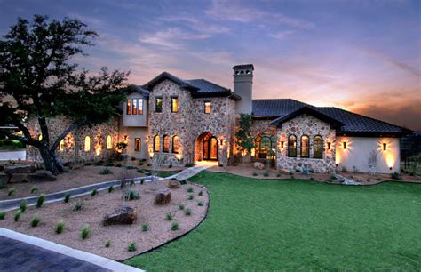 Rustic Hill Country Elegance By Zbranek And Holt Custom Homes Austin
