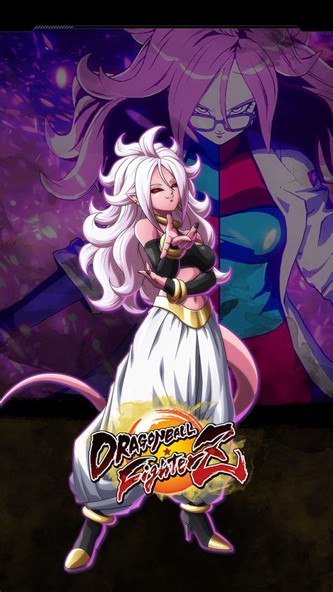 Dragon Ball Fighterz Android 21 Wallpapers Cat With Monocle