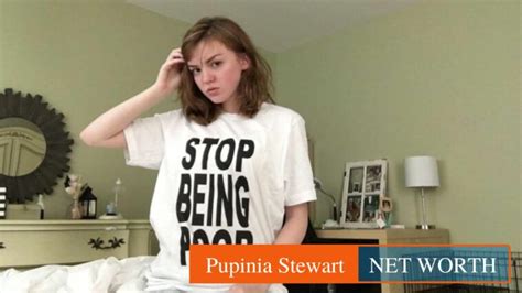Pupinia Stewart Youtube Career And Net Worth Net Worth Planet