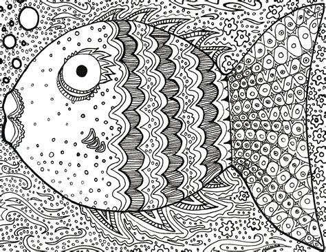 Click on the free fish color page you would like to print or save to your computer. Fish Coloring Sheet in 2020 | Coloring sheets, Coloring ...