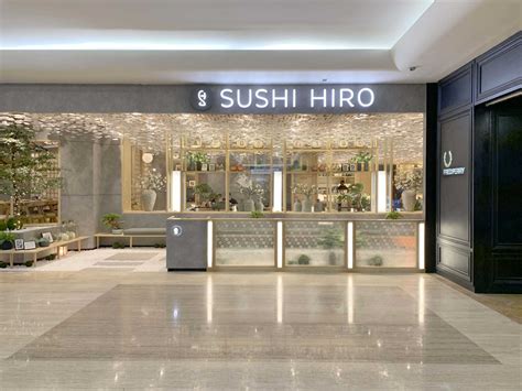 Project Sushi Hiro Plaza Indonesia desain arsitek oleh Design Donk
