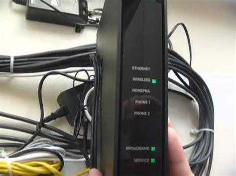 Has anyone set up the orbi on the att uverse system? Here are what lights should be blinking on your 3801hgv ...