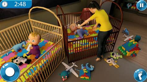 Mother simulator, adından da anlaşılacağı üzere anne olma simülasyonudur. Real Mother Simulator: New Born Twin Baby Games 3D APK for ...