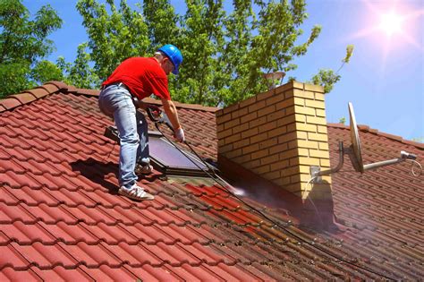 How To Pressure Wash A Roof