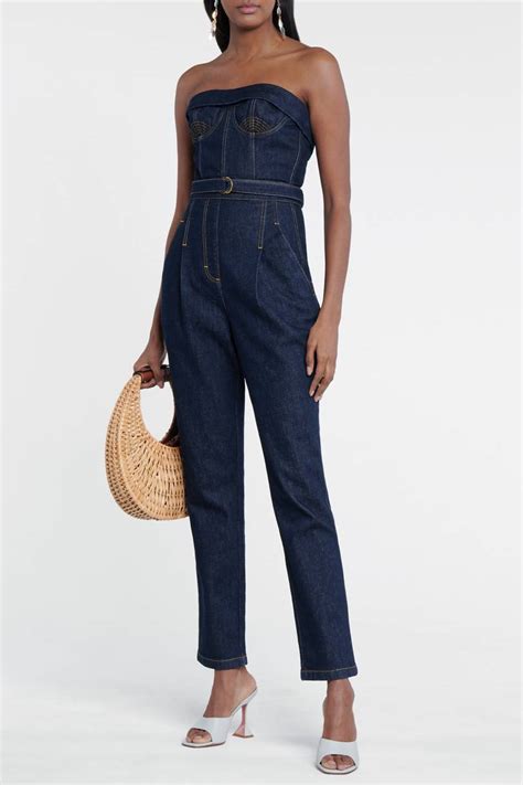 17 of the best denim jumpsuits to wear now and all spring long glamour uk
