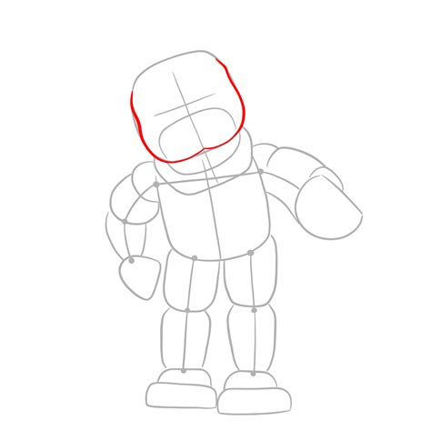 How To Draw Withered Freddy Fnaf Sketchok