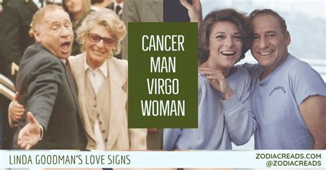 Cancer Man And Virgo Woman Love Compatibility Linda Goodman. 