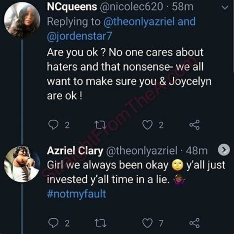 Patreon Shuts Down Account Of R Kelly Girlfriend Joycelyn Savage Azriel Clary Confirms It Was