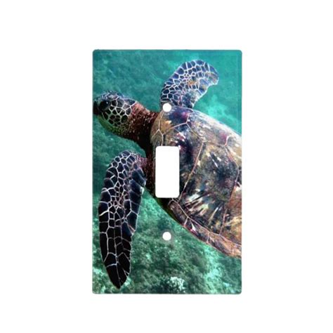 Hawaiian Sea Turtle Light Switch Cover Zazzle