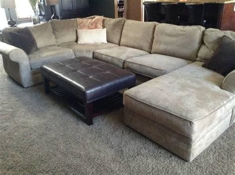 I purchased the pearce square arm sofa with chaise from pottery barn. Pottery Barn Pearce sectional sofa couch - for Sale in ...