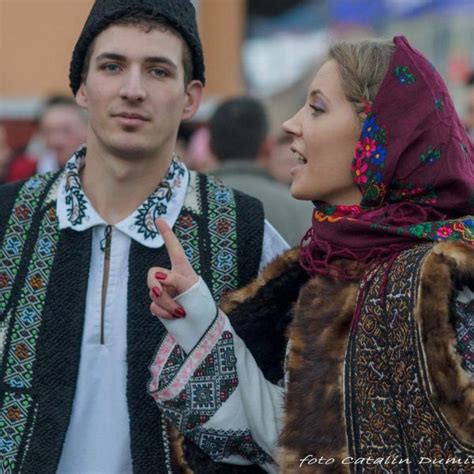 In romania, today, there are about 2 million roma, 10% of the population. Romanian traditional costumes Part 1 Port national | Romanian men, Romanian people, Traditional ...