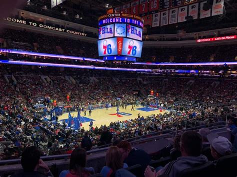 The arena sounds used for the 76ers at wells fargo center! Photos of the Philadelphia 76ers at Wells Fargo Center