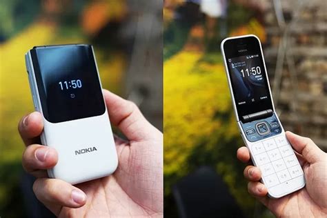 Nokia 2720 Flip 4g Hp Jadul Punya Fitur Whatsapp Dan Youtube Apakah