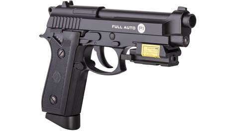 Crosman Full Auto Co2 Bb Pistol Pfam9b