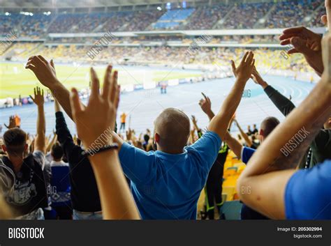 Football Soccer Fans Image And Photo Free Trial Bigstock