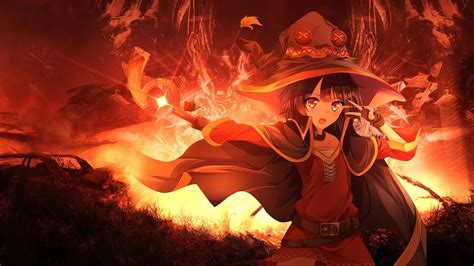 Konosuba Mad Explosion Witch Megumin この素晴らしい世界に祝福を Youtube