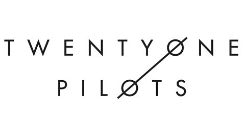 Twenty One Pilots Logo Logo Zeichen Emblem Symbol Geschichte Und