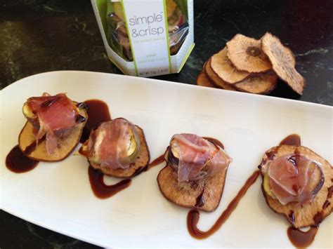 Grilled Figs With Goat Cheese And Prosciutto Recipe — Dishmaps