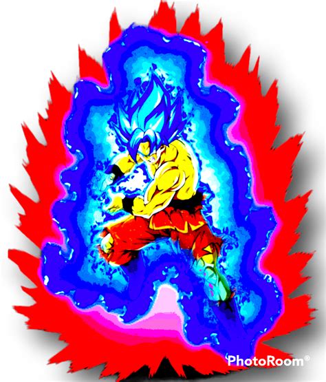 Cc Goku Ssj Blue Universal Kaioken X10 By Giang133 On Deviantart