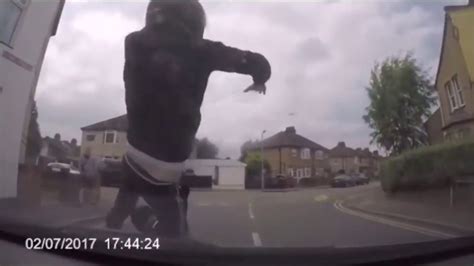 Insurance Fraud Attempt Caught On Car Dash Cam Youtube