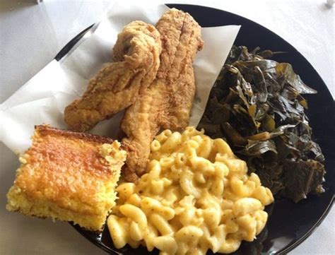 Seems like it is all prepared in advance and. #addicted2soulfood | Soul Food Plates...Good for the Soul ...