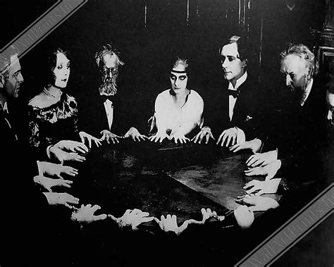 Victorian Ghost Seance Scene Poster Ghostly Victorian Seance Print Uk